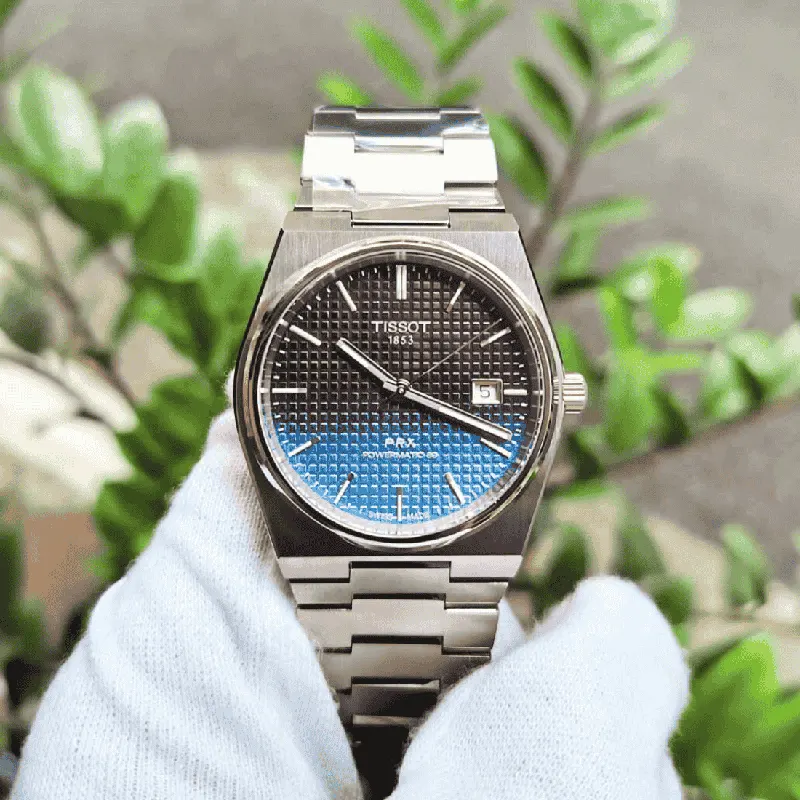 Tissot PRX Powermatic 80 Gradient 40mm Dial Men's Watch- T137.407.11.051.01